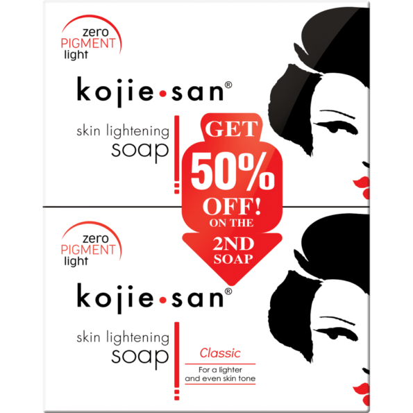 KOJIE SAN SKIN LIGHTENING SOAP 135g ( PACK OF 2 )