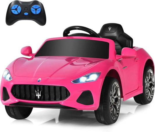 Maserati GL Ride on Toy Car - Pink