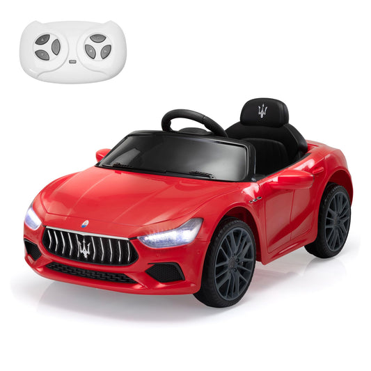 Maserati GL Ride on Toy Car - Red