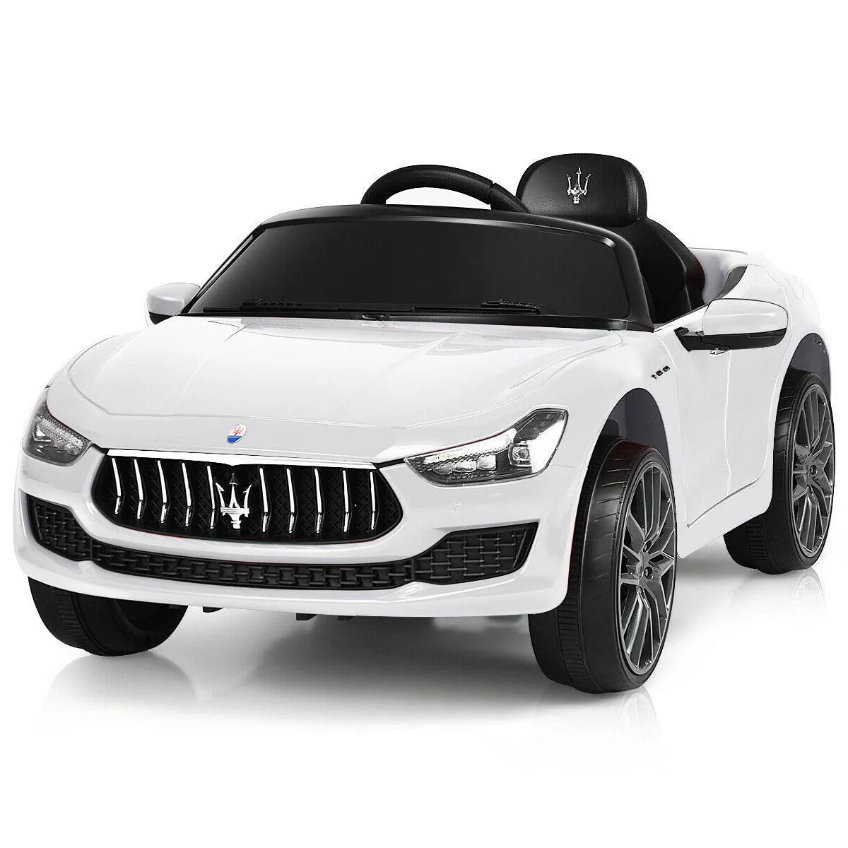 Maserati GL Ride on Toy Car - White