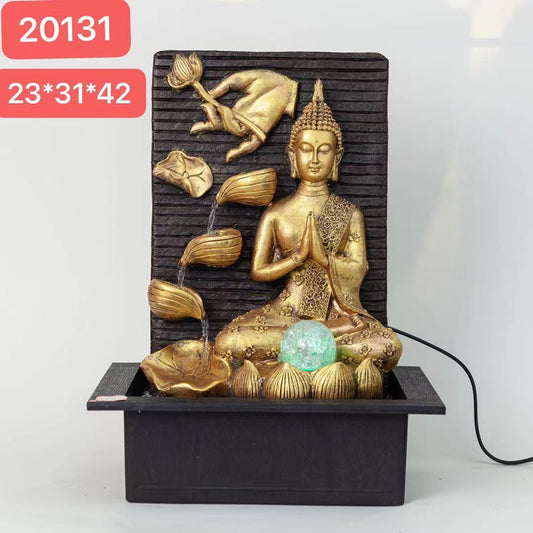 Gautam Budha Water Fountain - Electric