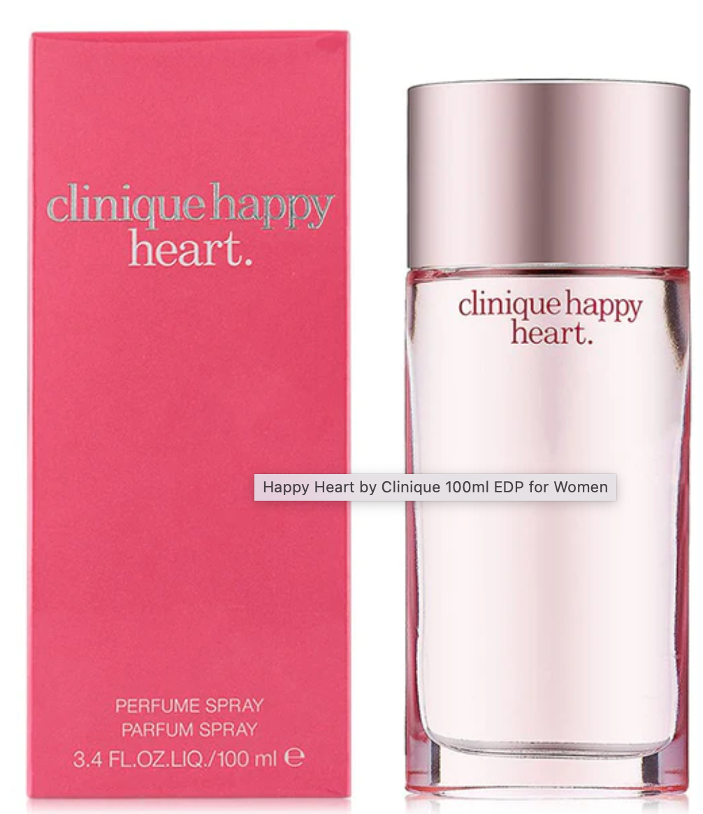 CLINIQUE HAPPY HEART 100ML EDP