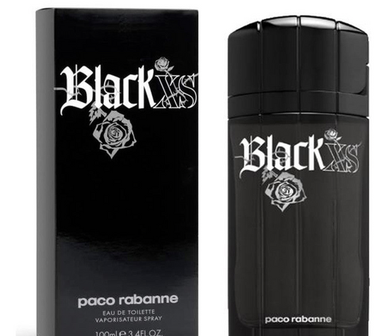 BLACK XS 100ML EDT BY PACO RABANNE