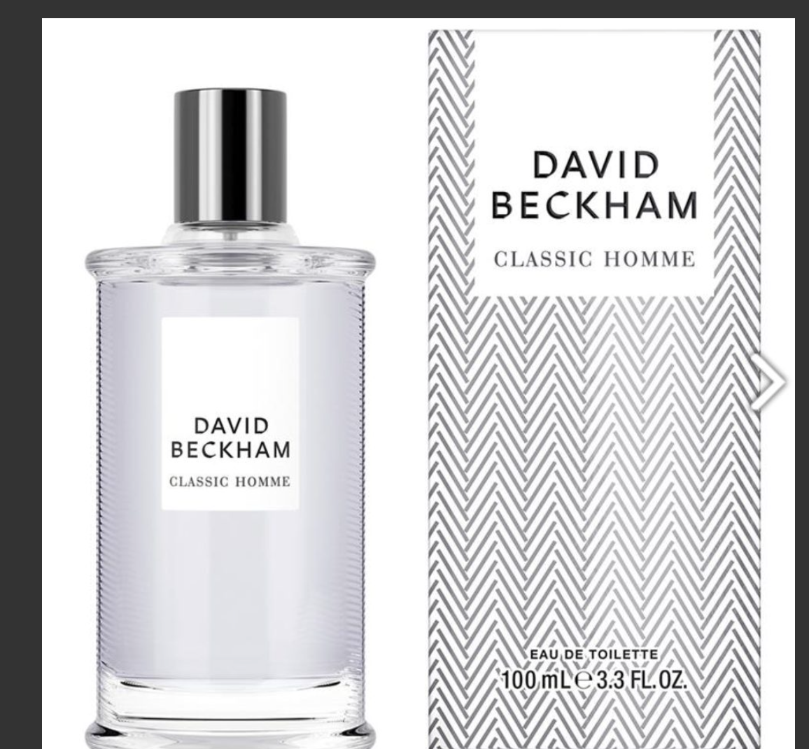 DAVID BEKHAM CLASSIC HOMME 100ML EDT