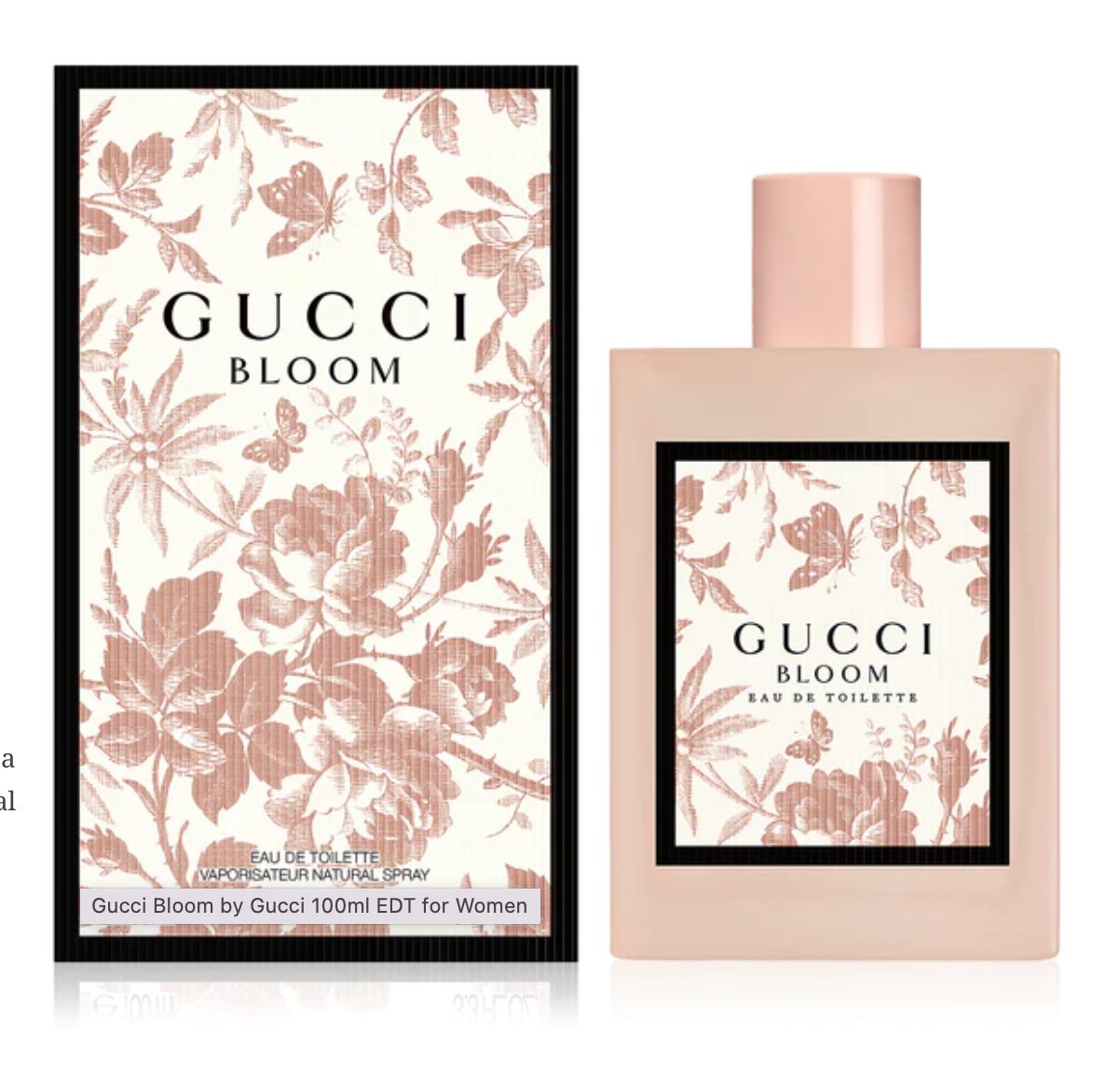 GUCCI BLOOM BY GUCCI 100ML EDT