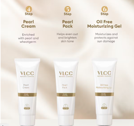 VLCC Pearl Single Facial Kit - 60g