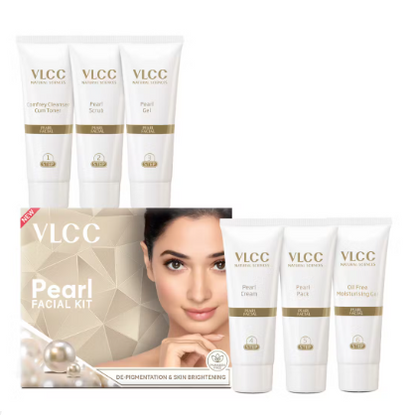 VLCC Pearl Single Facial Kit - 60g