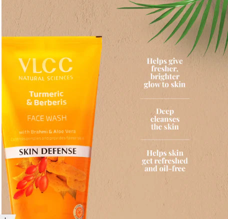 VLCC Turmeric & Berberis Face Wash 150 ml