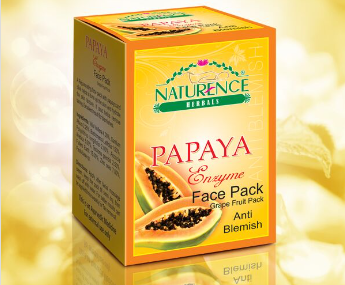 Naturence Papaya Enzyme Face Pack