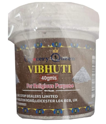 Vibhuti For Religious Purpose - 40gram