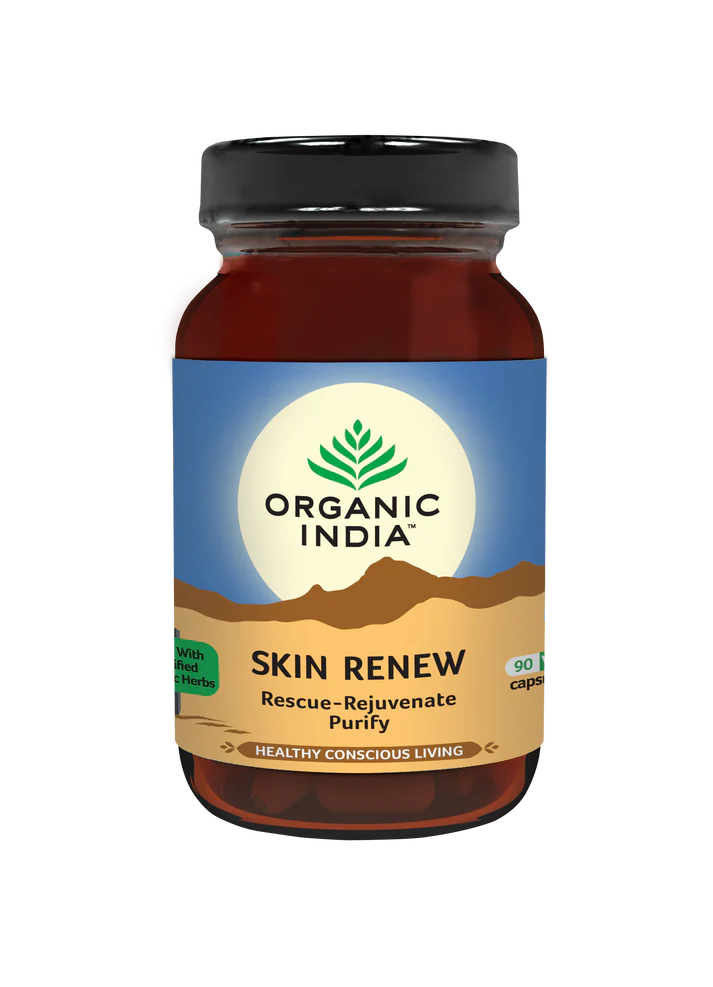 Organic India Skin Renew - 90 Capsules