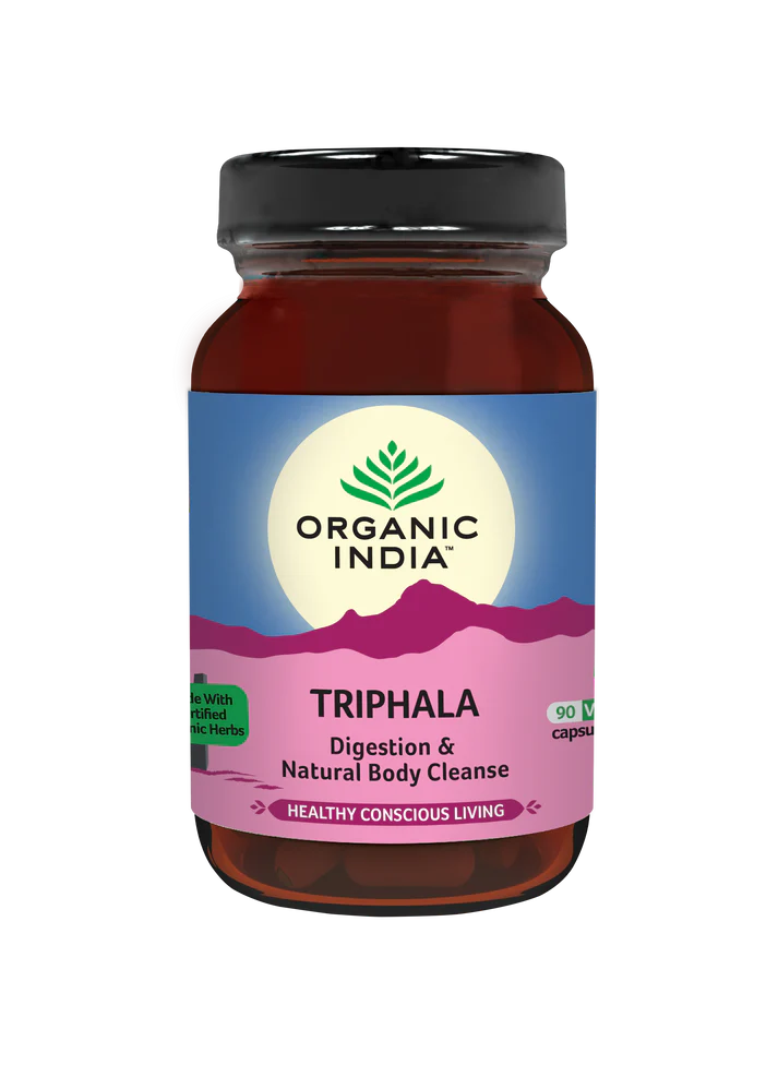 Organic India - Triphala 90 Capsules