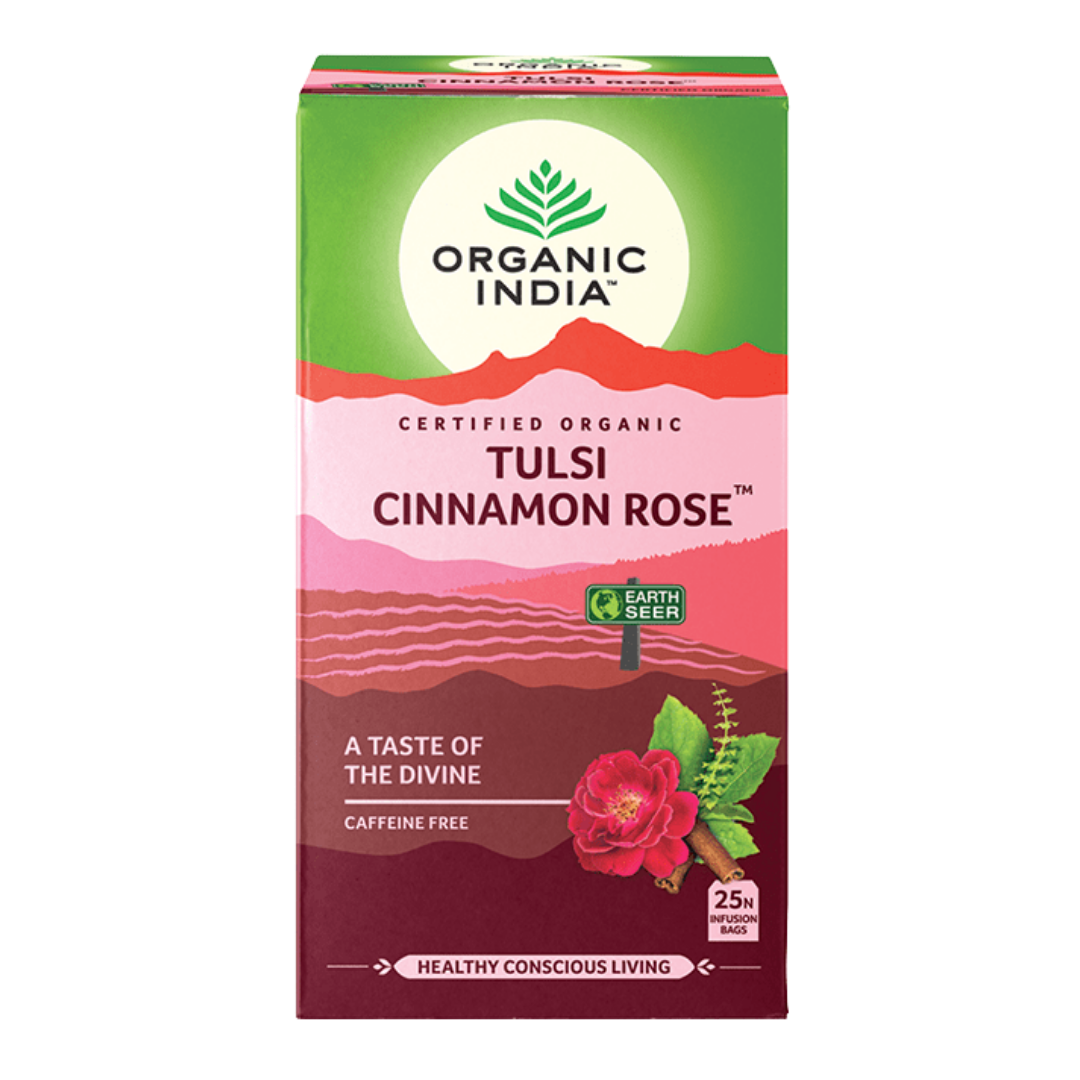 Tulsi Cinnamon Rose