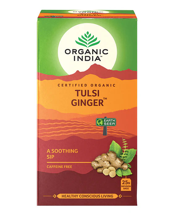 Tulsi Ginger