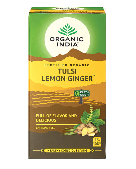 Tulsi Lemon Ginger