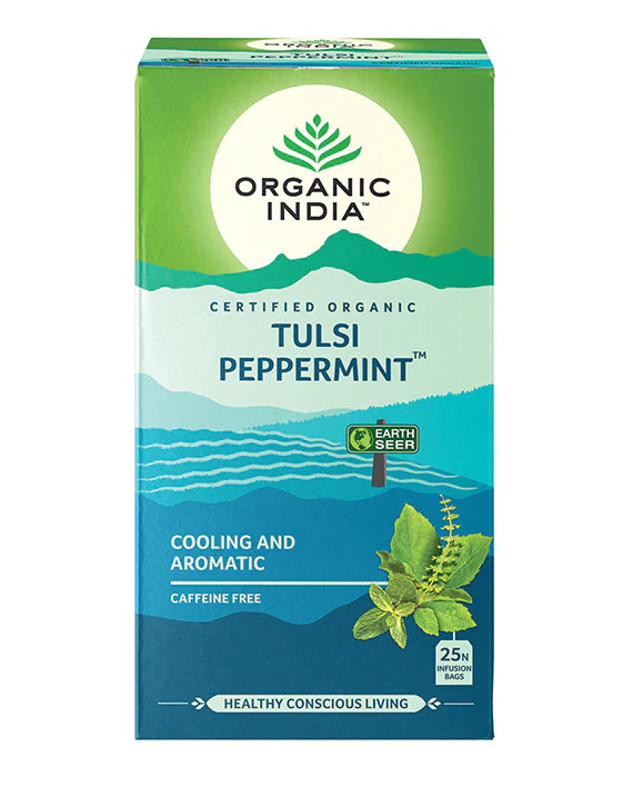 Tulsi Peppermint