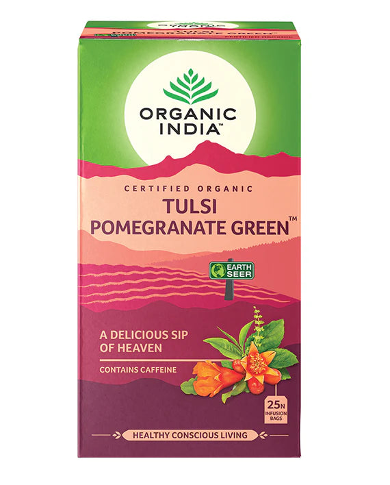 Tulsi Pomegranate Green