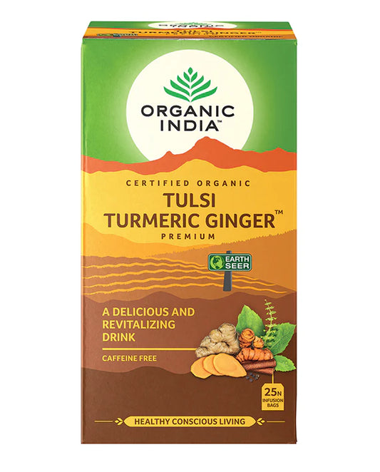 Tulsi Turmeric Ginger