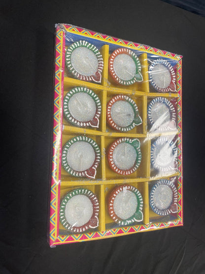 Diya Set of 12