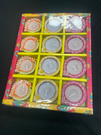 Diya Set of 12