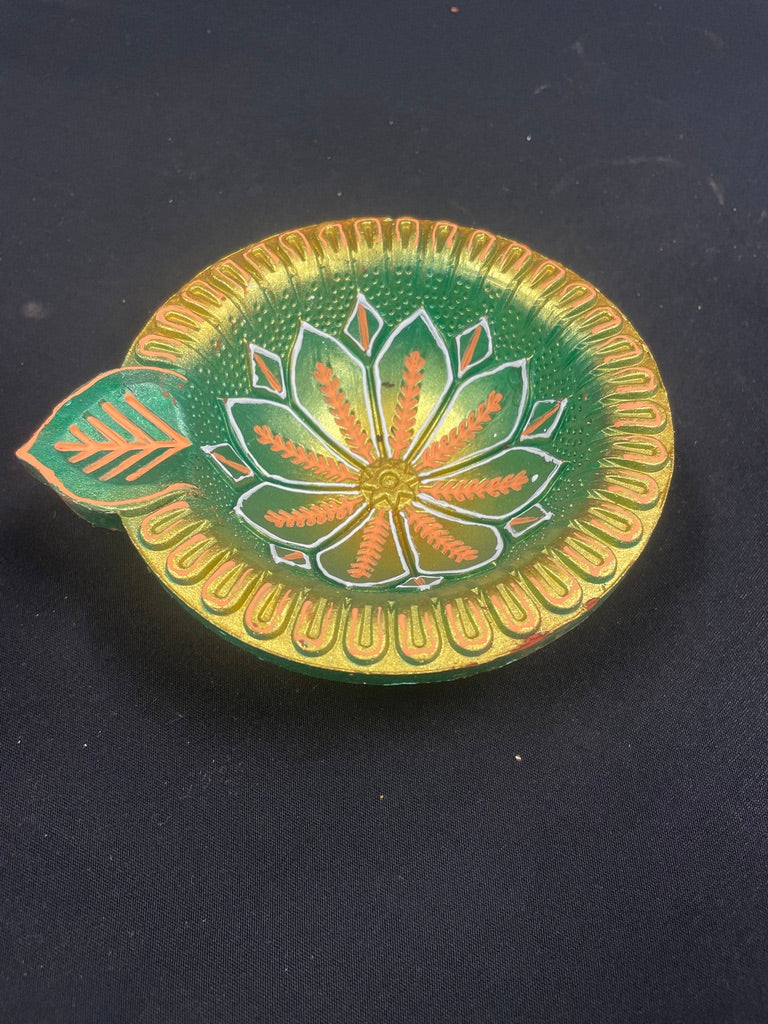 Decorative Diya 2 17cm