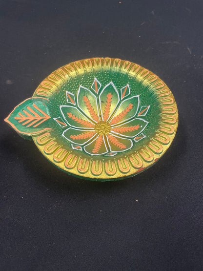 Decorative Diya 2 17cm