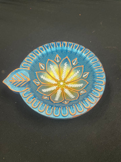 Decorative Diya 2 17cm