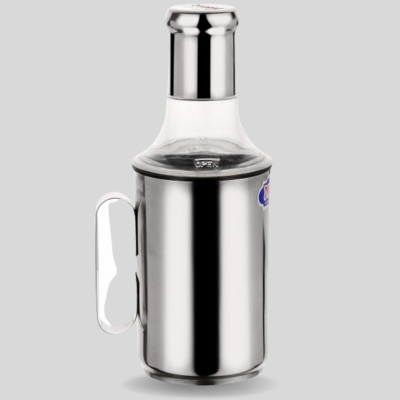 Oil Dispenser-Stainless Steel 1000ml Silver