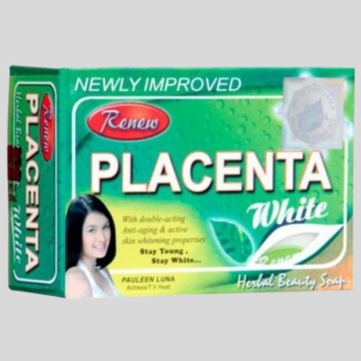 Renew Placenta White Soap