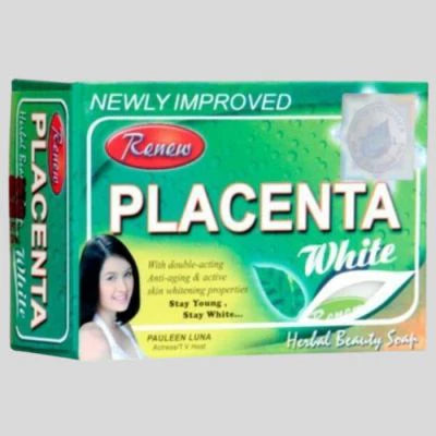 Renew Placenta White Soap