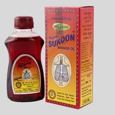 Roghan Sukun Massage Oil 100Ml