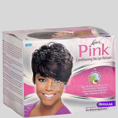 Lusters Pink Conditioning No-Lye Relaxer Kit 1 App Regular