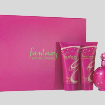 Fantasy By Britney Spears 100ml EDP 3 Piece Gift Set