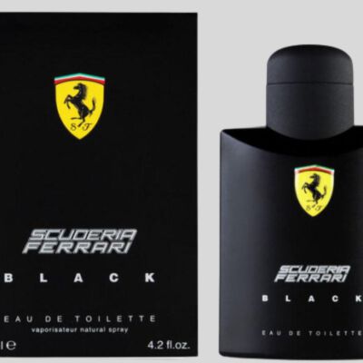 Ferrari Scuderia Black 125ml EDT For Men