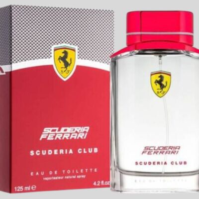 Ferrari Scuderia Club 125ml EDT For Men