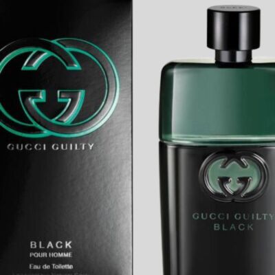 GUCCI GUILTY BLACK 90 ML EDT FOR MEN