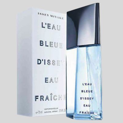 Leau Bleue Eau Fraiche 75ml Issey Miyake EDT Men