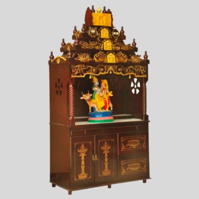 Pooja Ghar-3434 CABINET