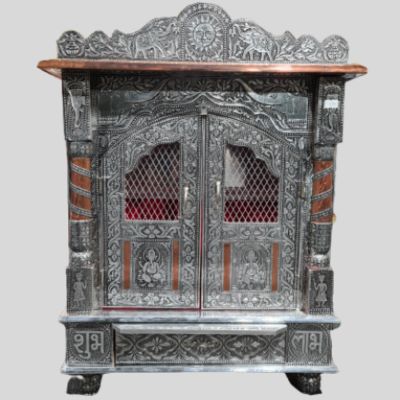 Pooja Mandir Oxidized 9/21