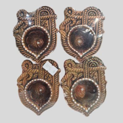 Diya Set 6 Pack of 4