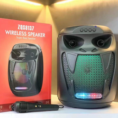 Bluetooth Speaker Super Bass with Mic Model ZQS8137