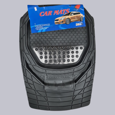 Heavy Duty Car Mat 5 Piece Set Black