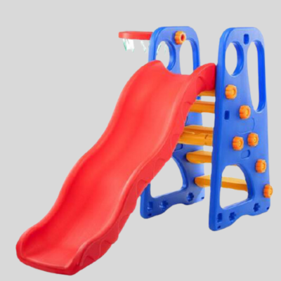 Slide and Basket Ball Set