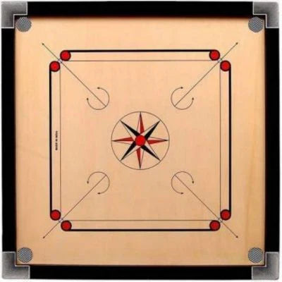 Carrom Board - 66cm x 66cm