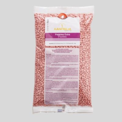 Wax Beads Pelable Extra - Talc Rose