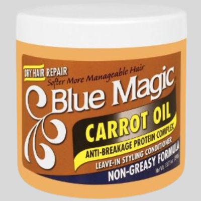 Blue Magic Carrot Oil