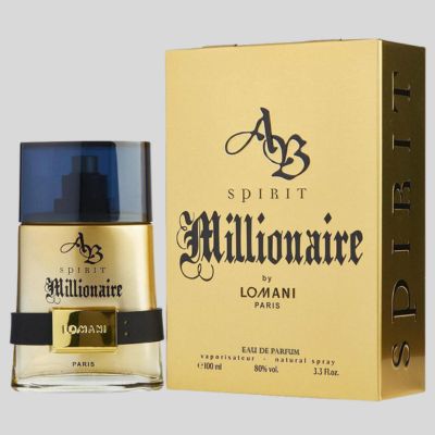 AB Spirit Millionaire By Lomani 100ml EDP