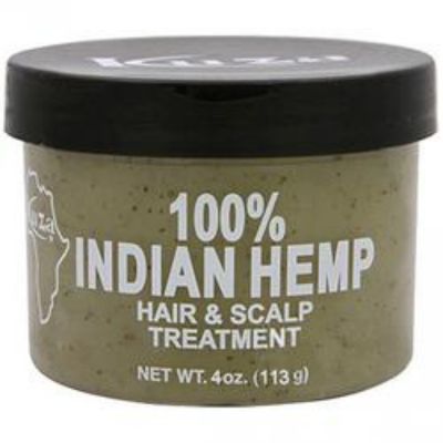 Kuza Indian Hemp hair and scalp treatment