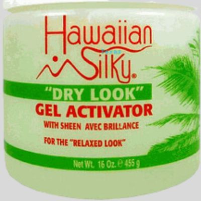 Hawaiian Silky Dry Look Gel Activator 16 Oz.