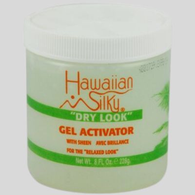 Hawaiian Silky Dry Look Gel Activator 8 Oz.